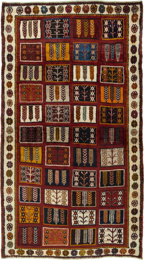 Persian Rug Shiraz 185x104 185x104, Persian Rug Knotted by hand