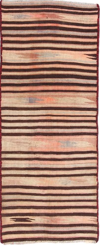 Persian Rug Kilim Fars 186x86 186x86, Persian Rug Woven by hand
