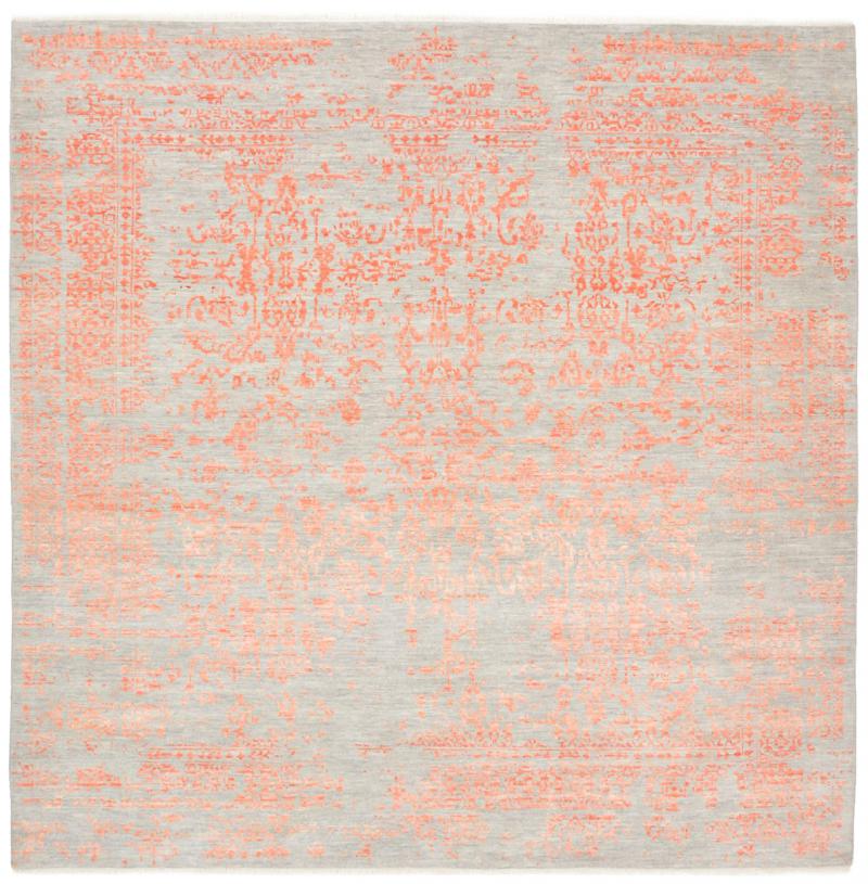 Tappeto indiano Sadraa 253x252 253x252, Tappeto persiano Annodato a mano