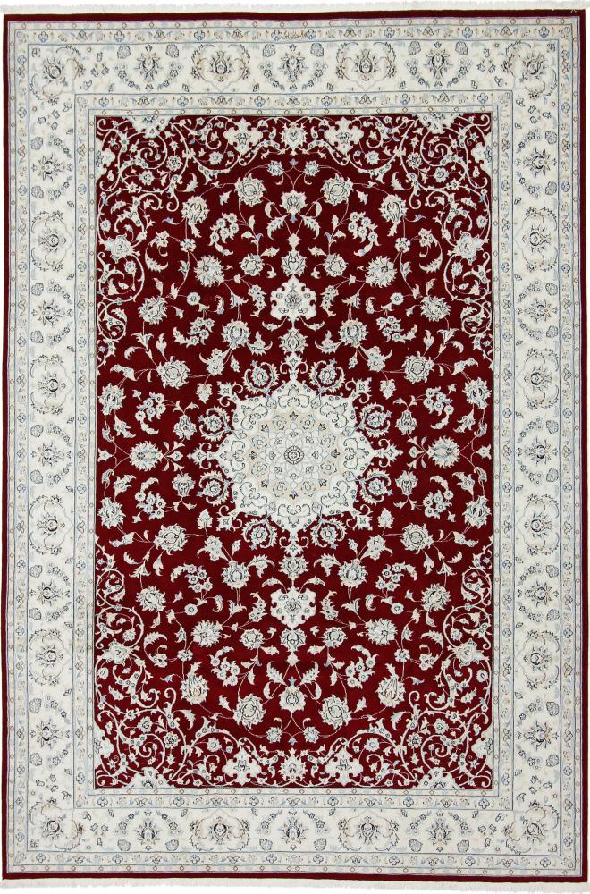 Perzisch tapijt Nain 9La Sherkat Signed 301x199 301x199, Perzisch tapijt Handgeknoopte