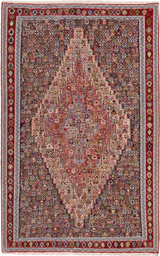 Persian Rug Kilim Senneh 237x161 237x161, Persian Rug Knotted by hand