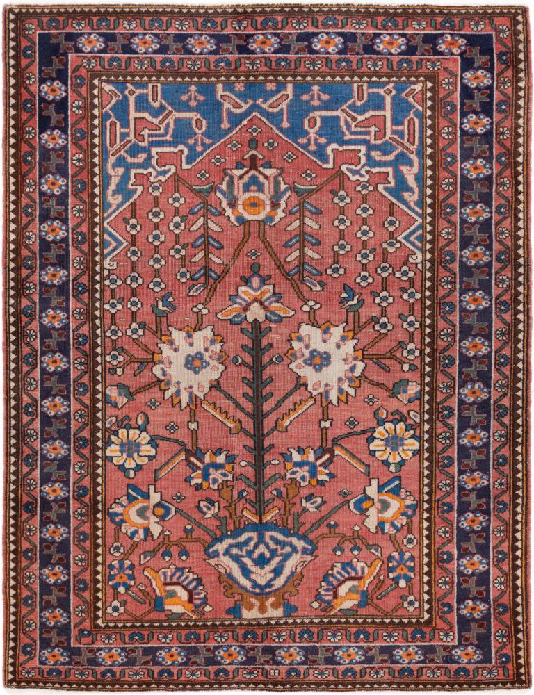Tappeto persiano Bakhtiar Vecchio Patina 200x148 200x148, Tappeto persiano Annodato a mano