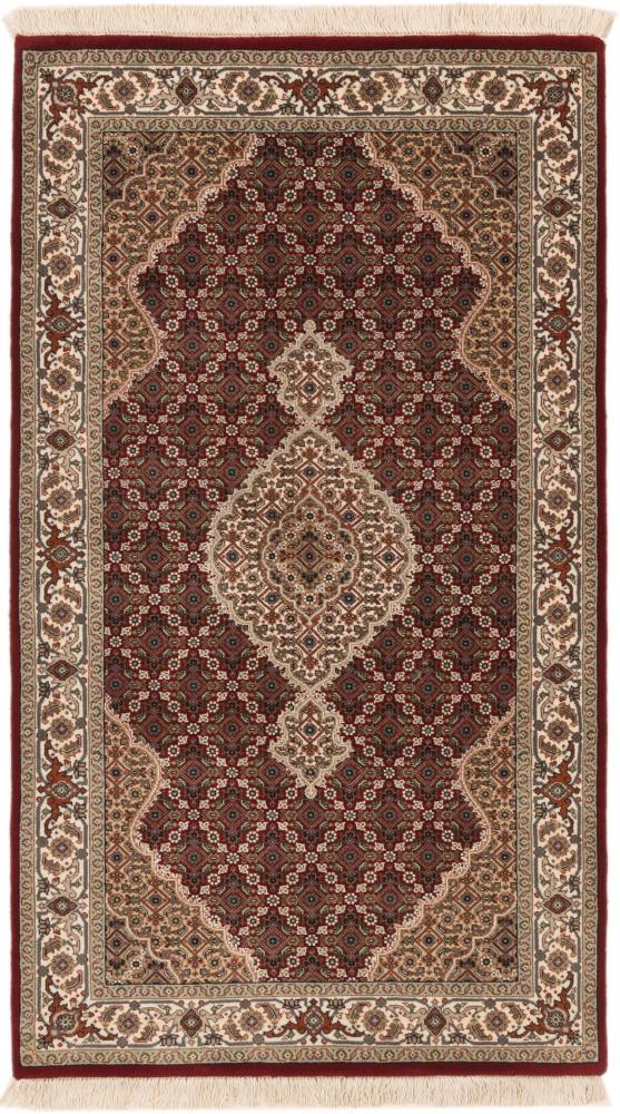 Indischer Teppich Indo Täbriz 5'3"x3'0" 5'3"x3'0", Perserteppich Handgeknüpft