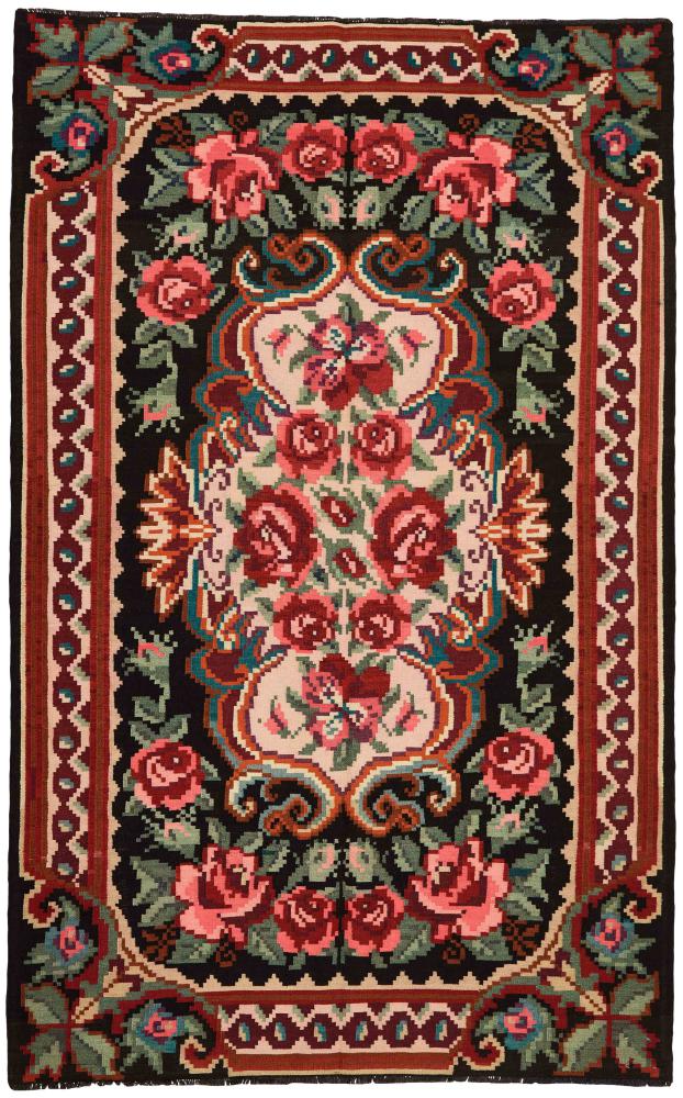  Kilim Rosen Antigo 305x191 305x191, Tapete persa Tecido à mão