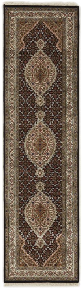 Indo rug Indo Tabriz 8'4"x2'9" 8'4"x2'9", Persian Rug Knotted by hand