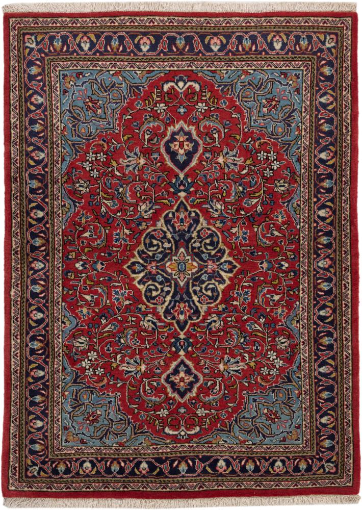 Tapis persan Sarough 153x110 153x110, Tapis persan Noué à la main