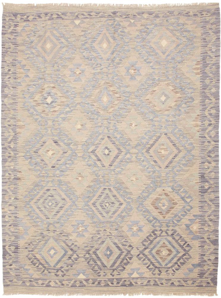 Afghaans tapijt Kilim Afghan 202x153 202x153, Perzisch tapijt Handgeweven