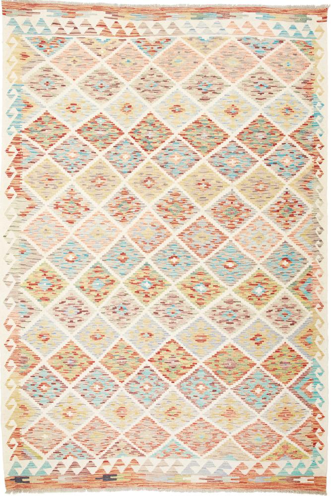 Afghanischer Teppich Kelim  Afghan 258x174 258x174, Perserteppich Handgewebt