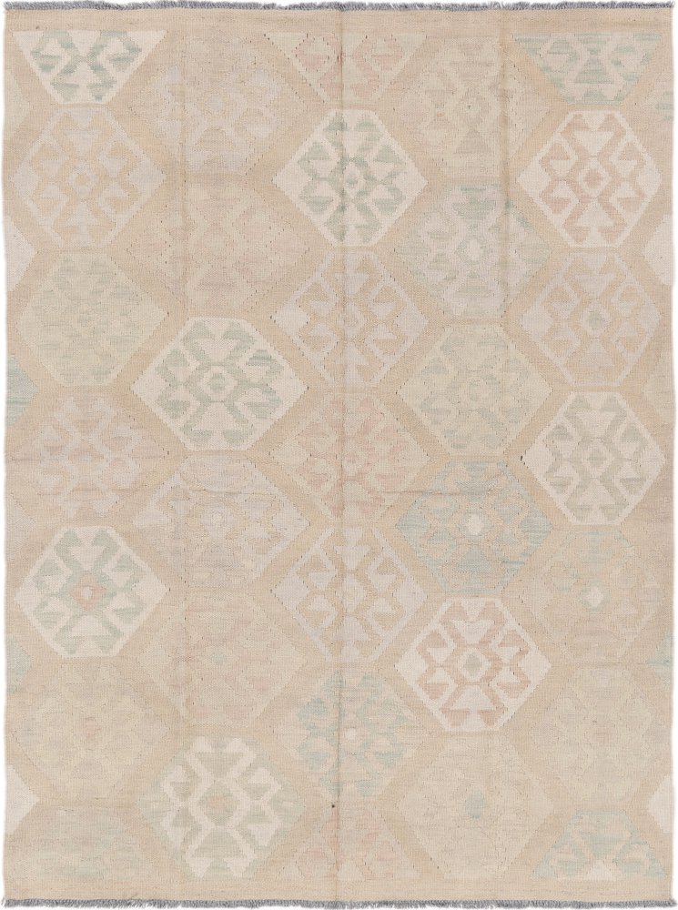 Tapis afghan Kilim Afghan 170x128 170x128, Tapis persan Tissé à la main