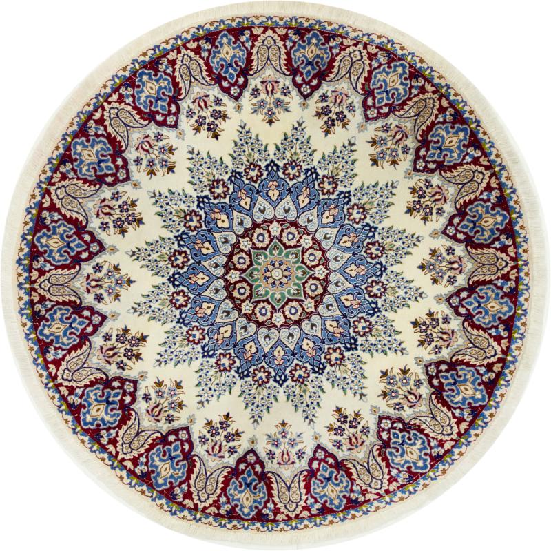 Tapete persa Naim 9La 156x154 156x154, Tapete persa Atado à mão