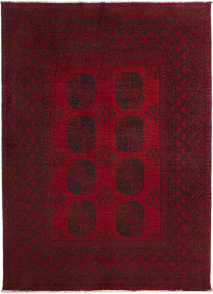 Tapete afegão Afegão Akhche 236x171 236x171, Tapete persa Atado à mão