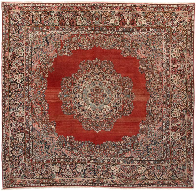 Indo rug Indo Sarouk 299x299 299x299, Persian Rug Knotted by hand