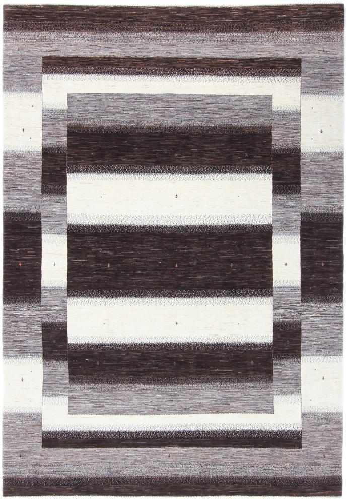 Alfombra persa Persia Gabbeh Loribaft Atash 319x219 319x219, Alfombra persa Anudado a mano