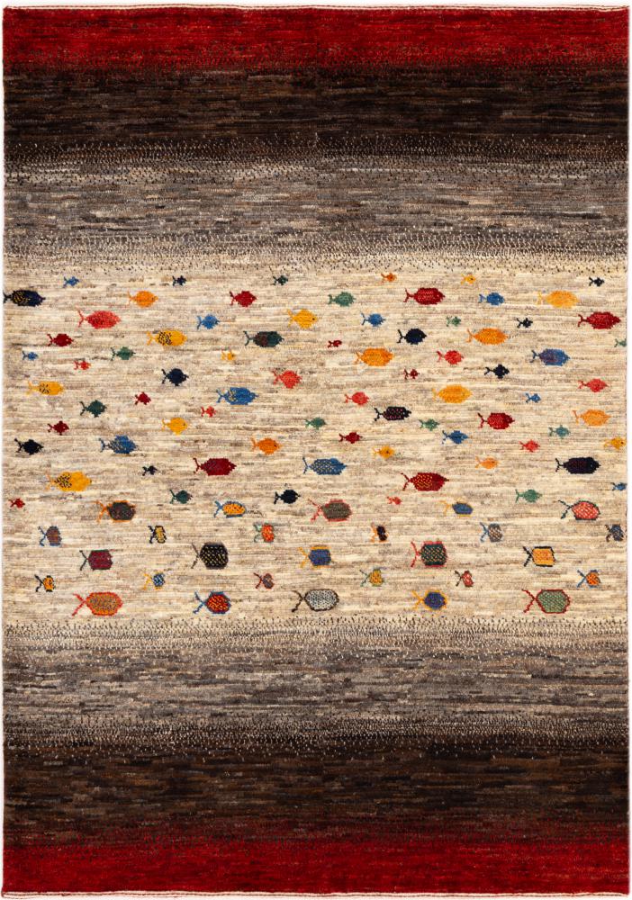 Dywan perski Persja Gabbeh Loribaft Nowbaft 174x124 174x124, Dywan perski Ręcznie tkane