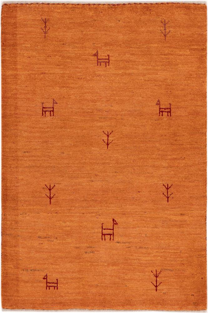 Perzisch tapijt Perzisch Gabbeh Loribaft Nowbaft 115x81 115x81, Perzisch tapijt Handgeknoopte