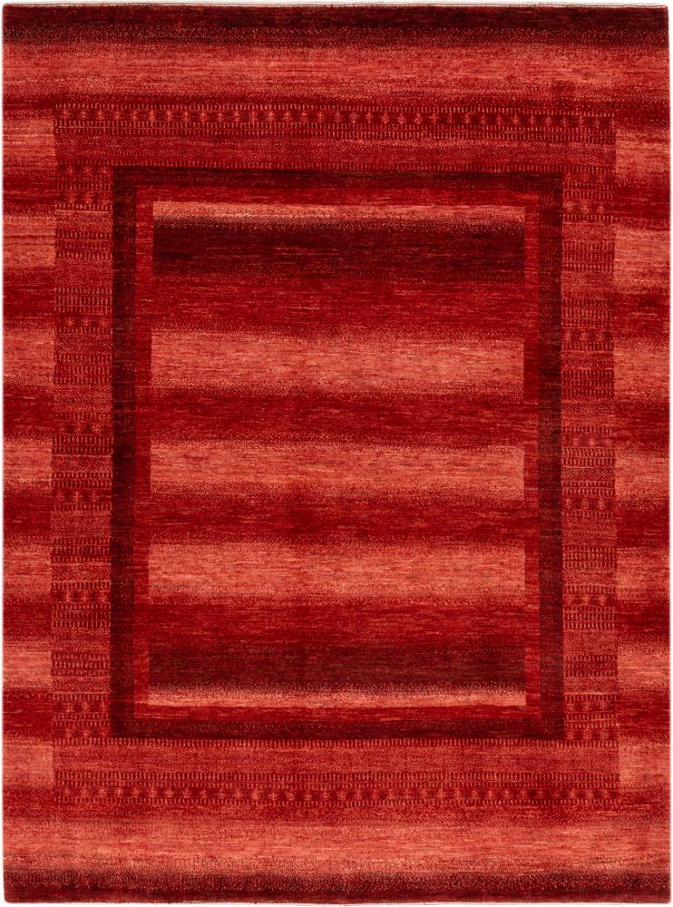 Tapis persan Persan Gabbeh Loribaft Essence 240x179 240x179, Tapis persan Noué à la main