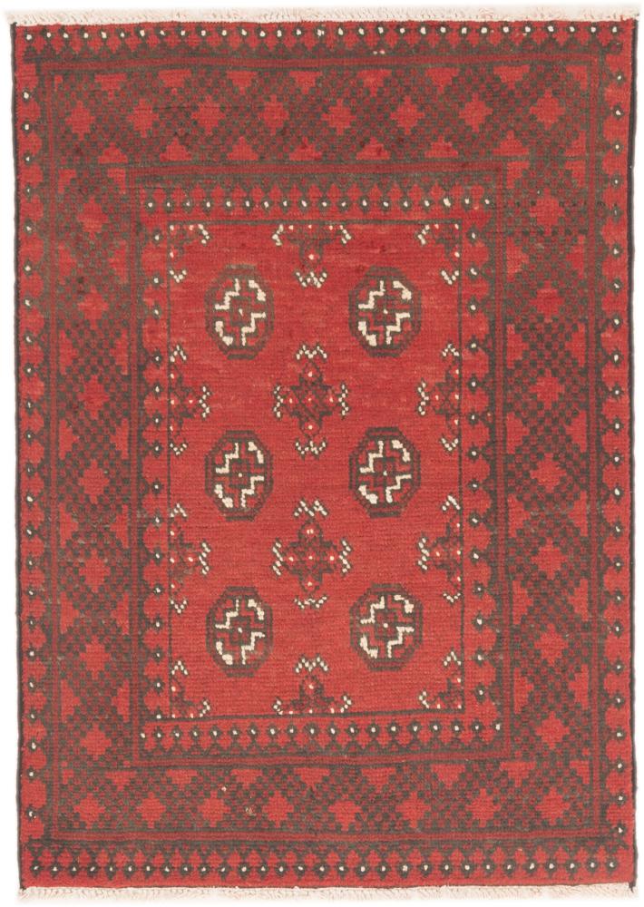 Afghan rug Afghan Akhche 109x76 109x76, Persian Rug Knotted by hand