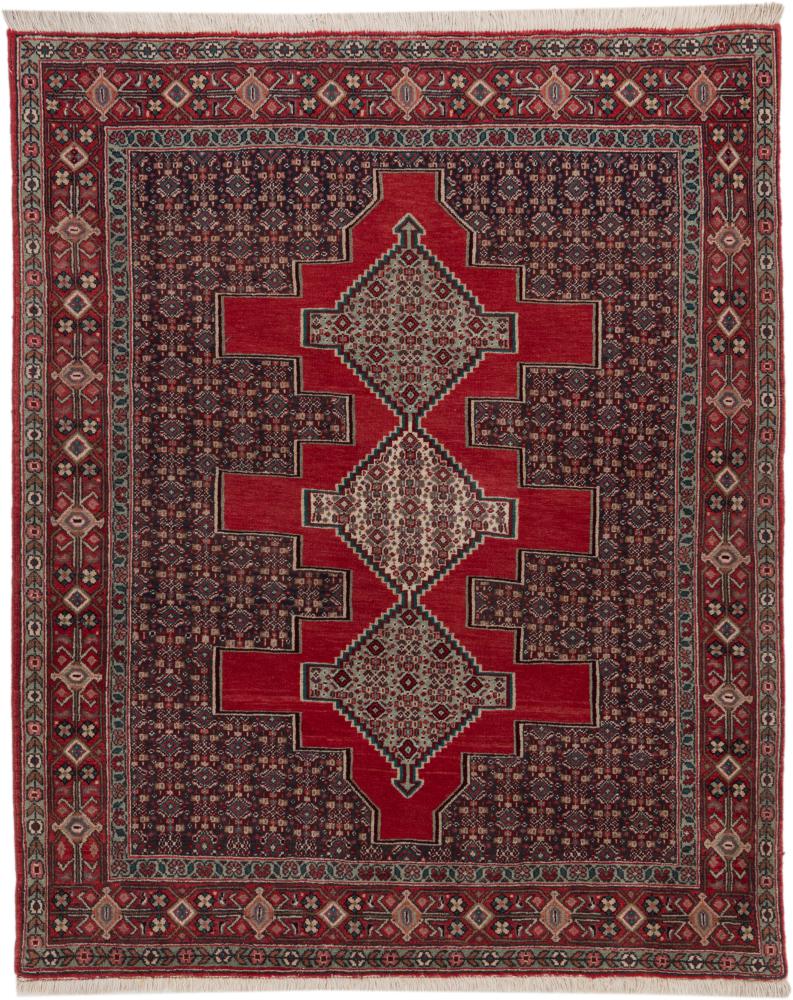 Tappeto persiano Senneh 147x122 147x122, Tappeto persiano Annodato a mano