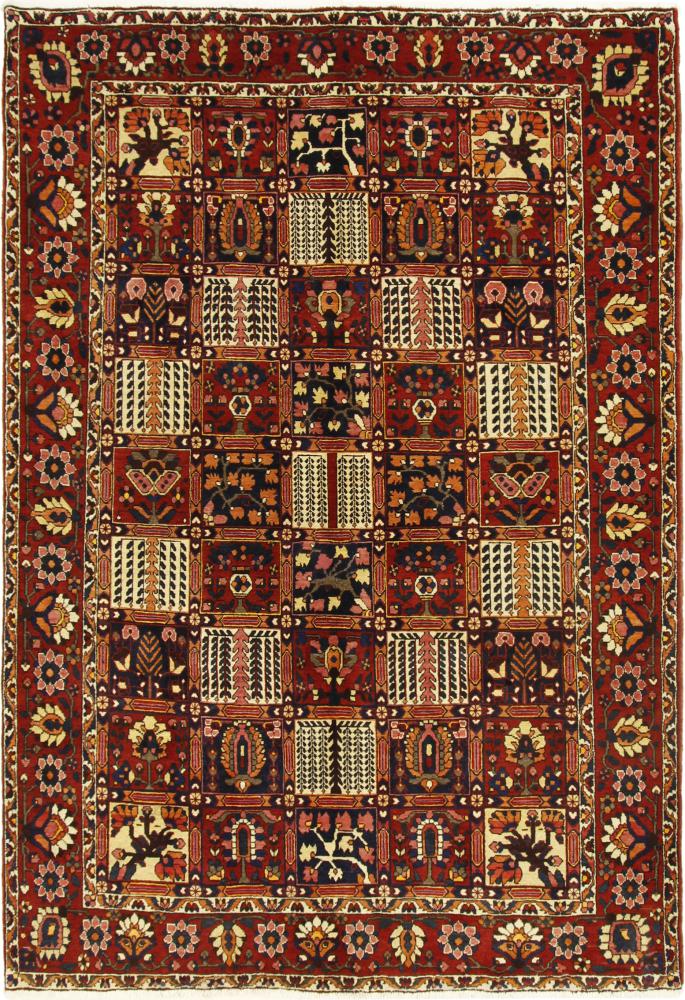 Persian Rug Bakhtiari 304x211 304x211, Persian Rug Knotted by hand