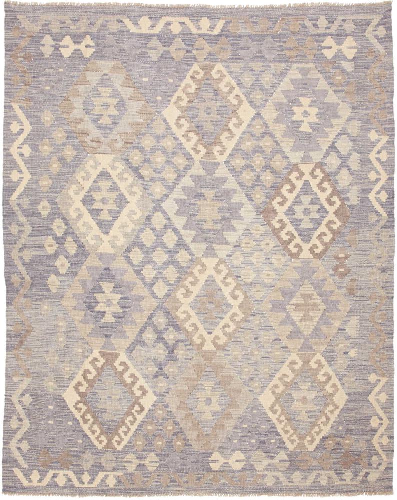 Tappeto Afgano Kilim Afghan 196x160 196x160, Tappeto persiano Tessuto a mano