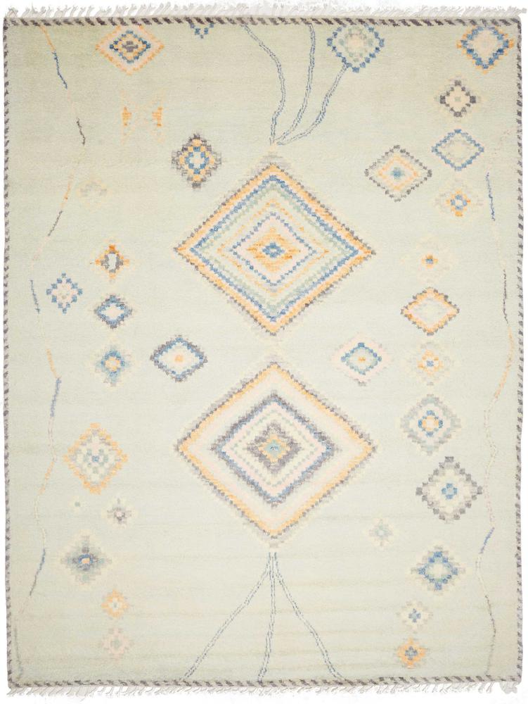 Afghanischer Teppich Berber Maroccan 316x246 316x246, Perserteppich Handgeknüpft