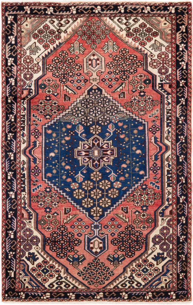 Perzisch tapijt Bakhtiari 221x143 221x143, Perzisch tapijt Handgeknoopte