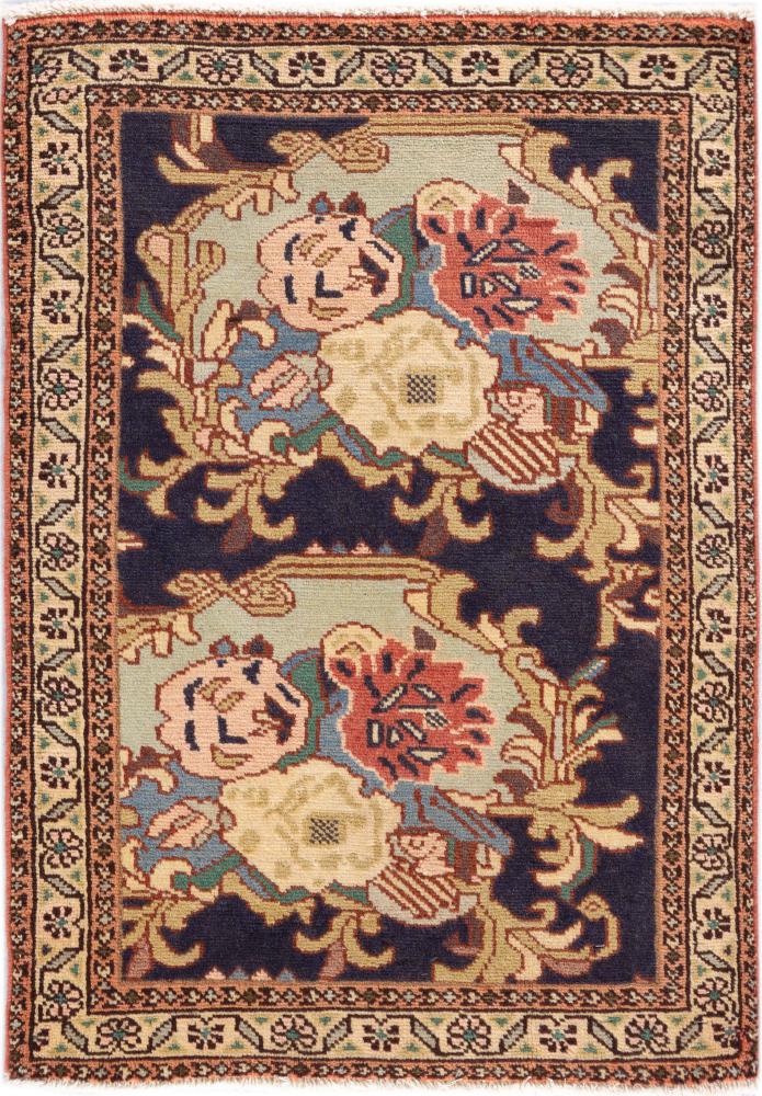 Persisk teppe Ardebil 95x65 95x65, Persisk teppe Knyttet for hånd