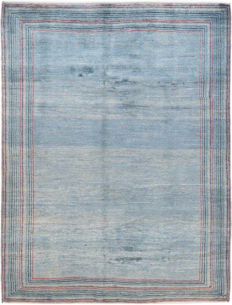 Persisk matta Persisk Gabbeh Loribaft Z 194x151 194x151, Persisk matta Knuten för hand