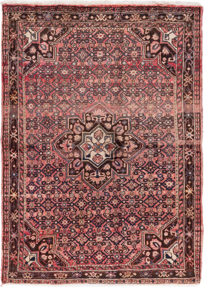Persian Rug Hosseinabad Old 224x160 224x160, Persian Rug Knotted by hand