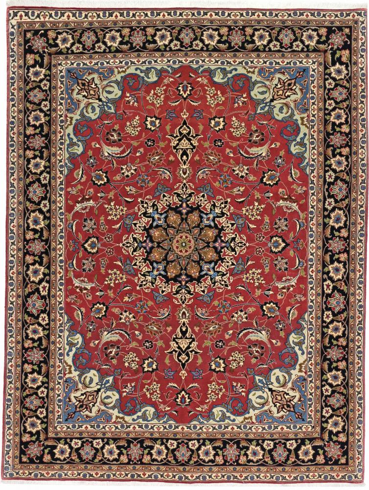 Tapete persa Tabriz 211x149 211x149, Tapete persa Atado à mão