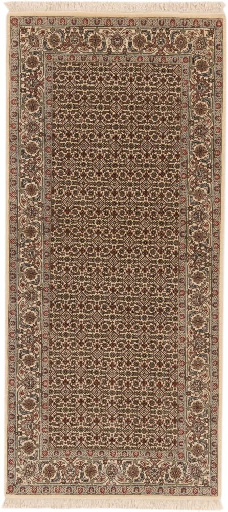 Indisk teppe Indo Tabriz 173x78 173x78, Persisk teppe Knyttet for hånd