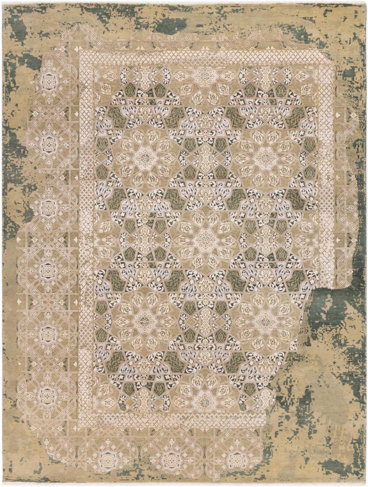 Indischer Teppich Sadraa 360x274 360x274, Perserteppich Handgeknüpft