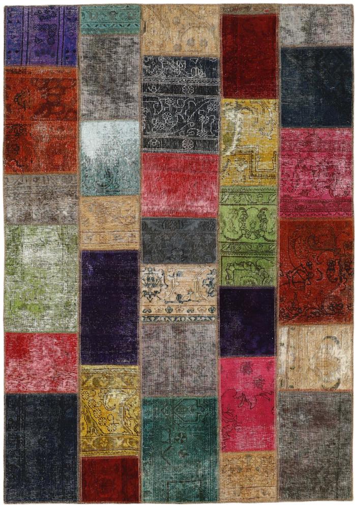 Perzsa szőnyeg Patchwork 239x168 239x168, Perzsa szőnyeg Kézzel csomózva