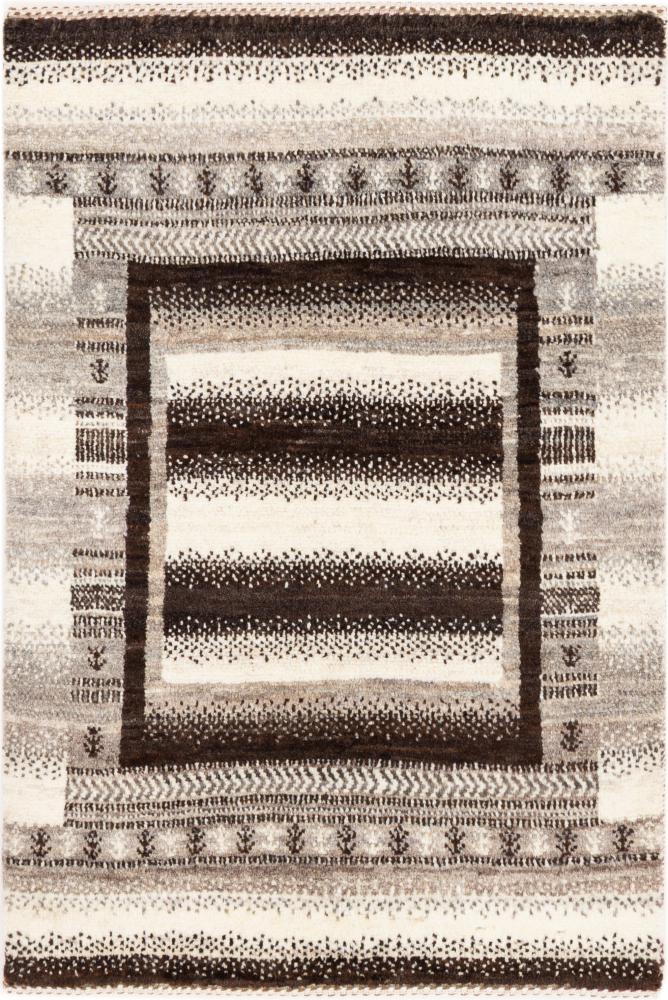 Perserteppich Perser Gabbeh Loribaft Essence 94x64 94x64, Perserteppich Handgeknüpft