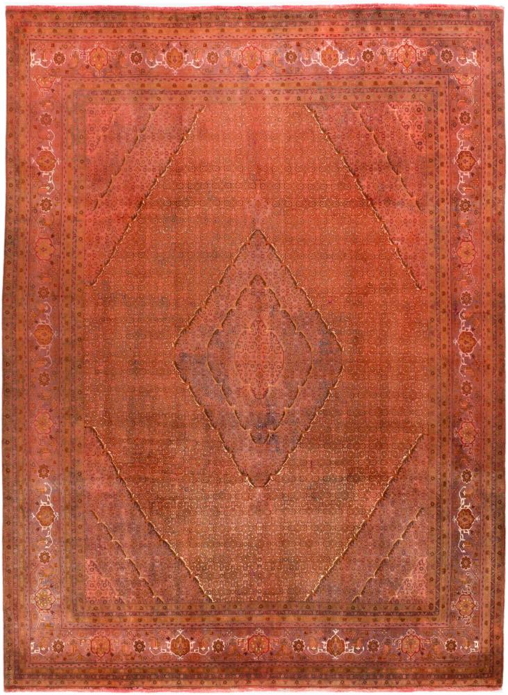 Perzisch tapijt Tabriz Colored 390x294 390x294, Perzisch tapijt Handgeknoopte