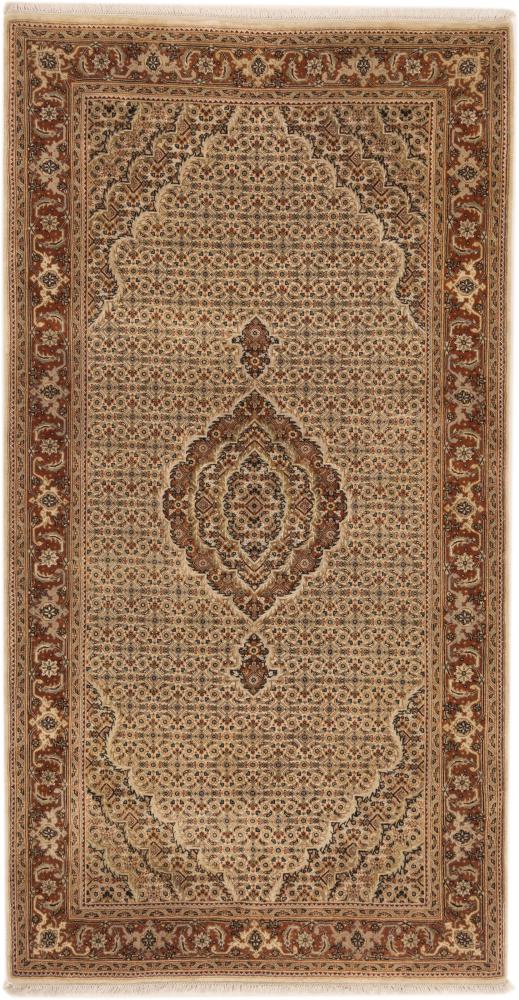 Tapis indien Indo Tabriz 199x104 199x104, Tapis persan Noué à la main