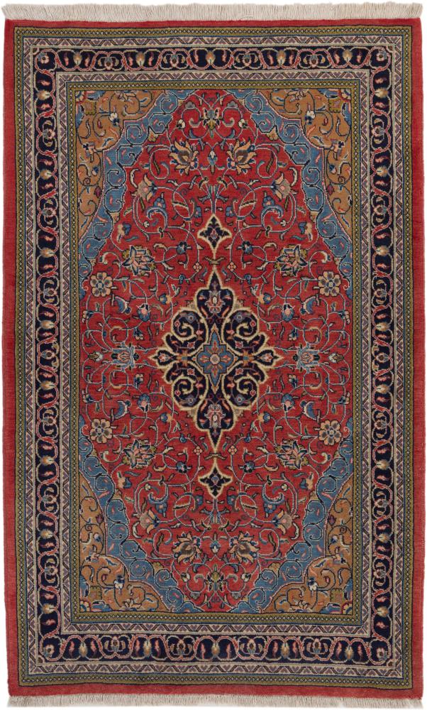 Perserteppich Sarough 4'8"x3'7" 4'8"x3'7", Perserteppich Handgeknüpft