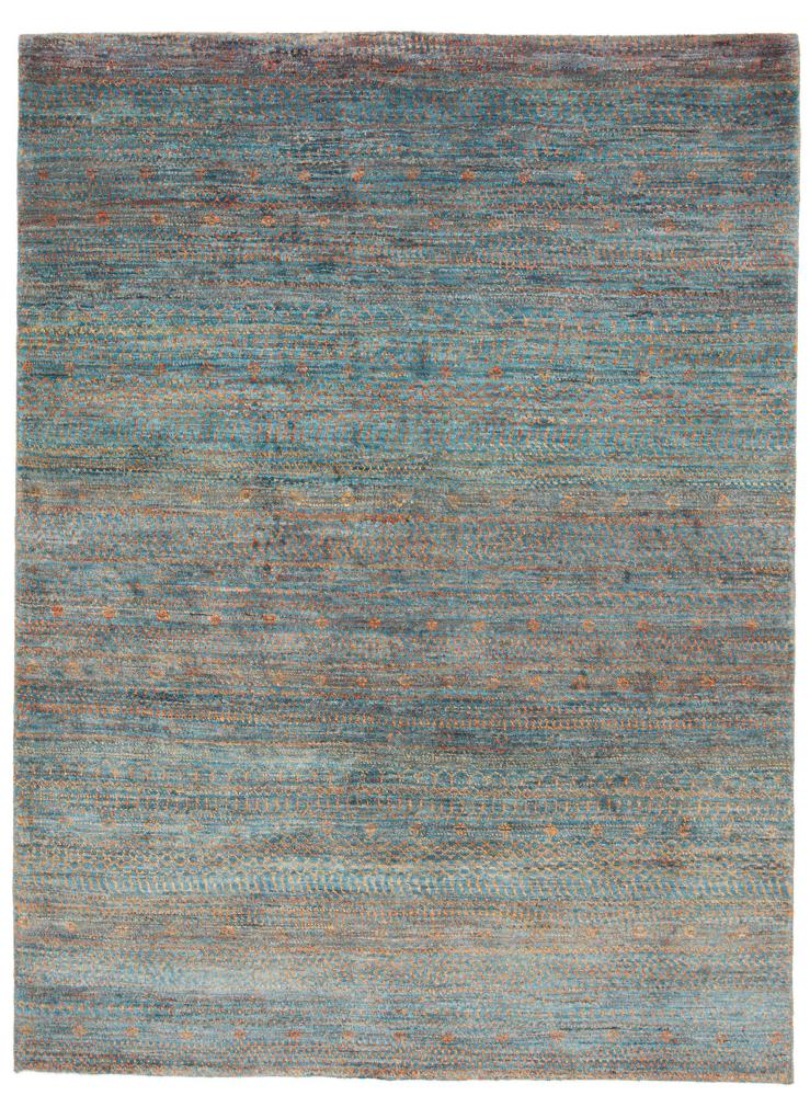 Pakistani rug Design Arijana 6'9"x5'0" 6'9"x5'0", Persian Rug Knotted by hand