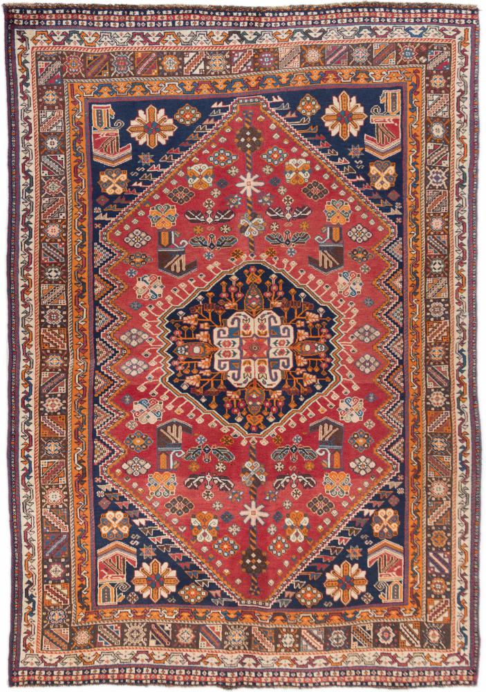 Persian Rug Ghashghai 235x147 235x147, Persian Rug Knotted by hand