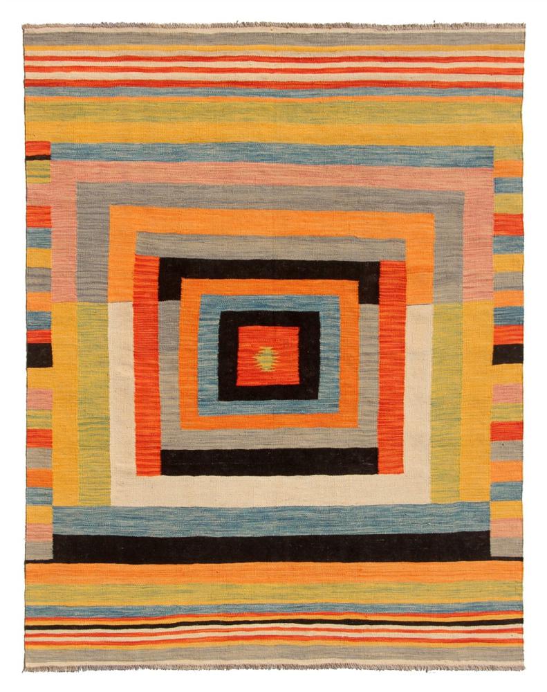 アフガンカーペット キリム アフガン Edition 201x151 201x151,  ペルシャ絨毯 手織り