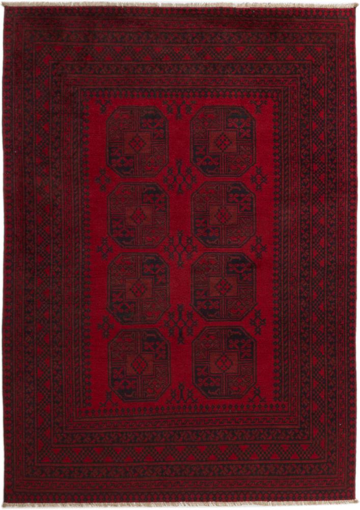 Tapete afegão Afegão Akhche 235x166 235x166, Tapete persa Atado à mão