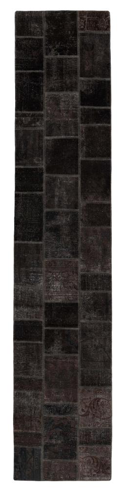 Persian Rug Patchwork 410x79 410x79, Persian Rug Knotted by hand