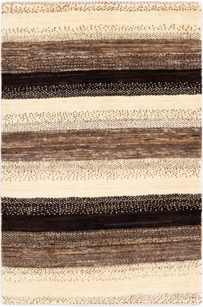 Persisk teppe Perser Gabbeh Loribaft Essence 97x66 97x66, Persisk teppe Håndknyttet