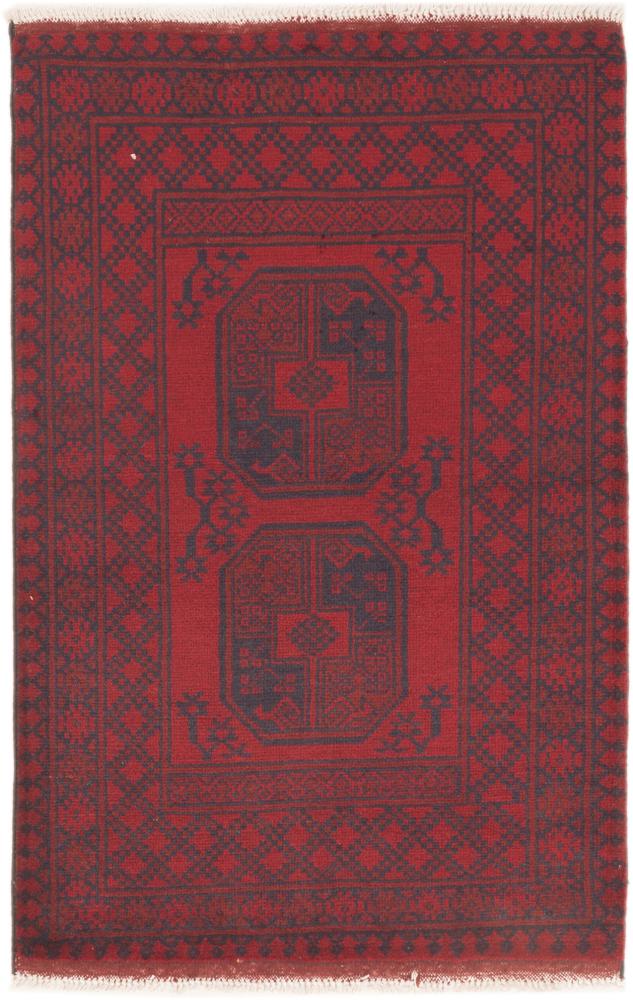 Tapete afegão Afegão Akhche 126x82 126x82, Tapete persa Atado à mão