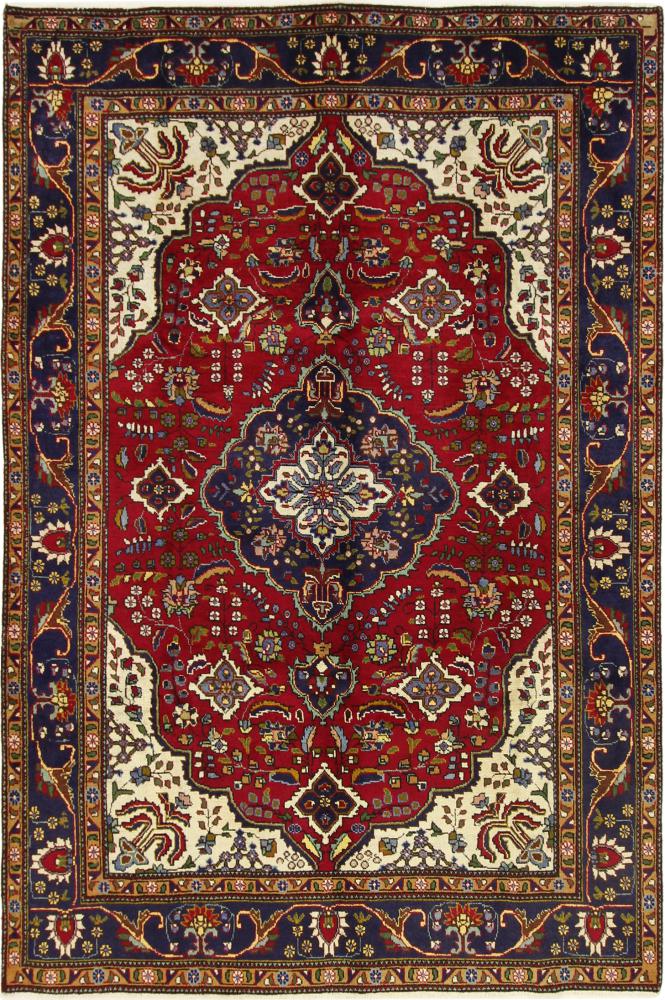 Alfombra persa Tabriz 301x201 301x201, Alfombra persa Anudado a mano