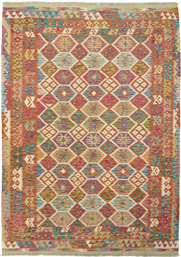 Afgán szőnyeg Kilim Afgán 241x171 241x171, Perzsa szőnyeg szőttesek