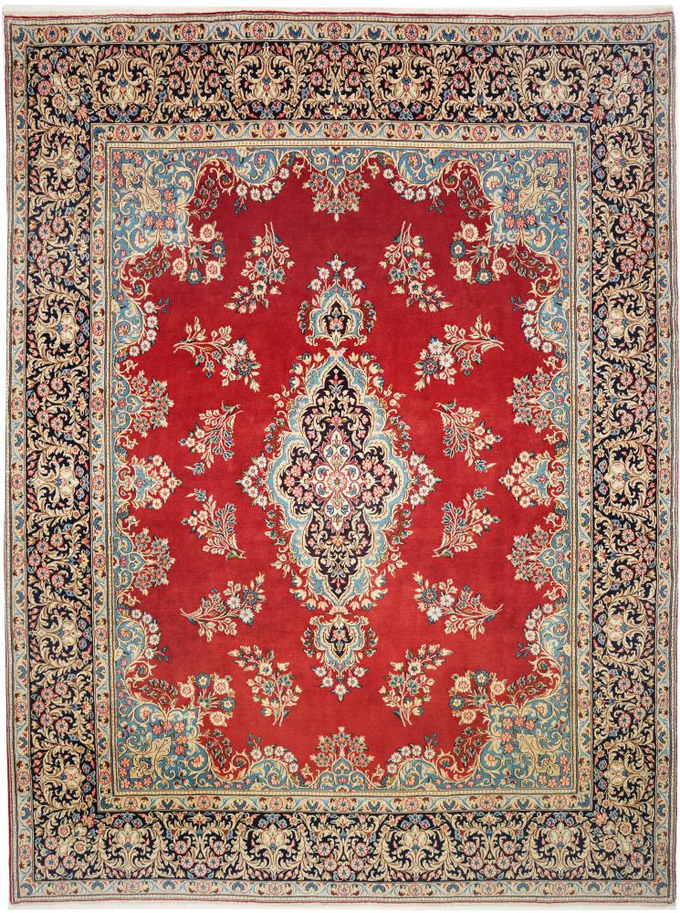  ペルシャ絨毯 ケルマン 395x296 395x296,  ペルシャ絨毯 手織り