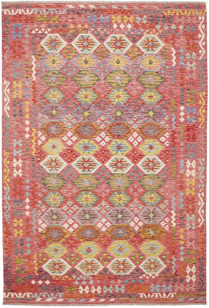 Afganistanilainen matto Kelim Afghan 299x204 299x204, Persialainen matto Käsinkudottu
