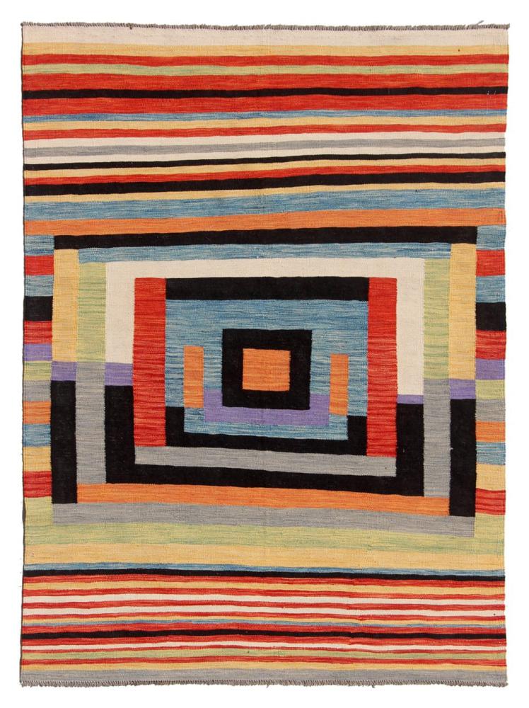 Alfombra afgana Kilim Afghan Edition 204x149 204x149, Alfombra persa Tejido a mano