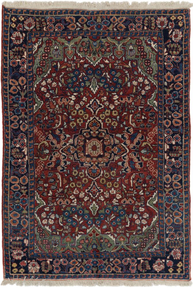 Persian Rug Meshkabad Old 188x125 188x125, Persian Rug Knotted by hand